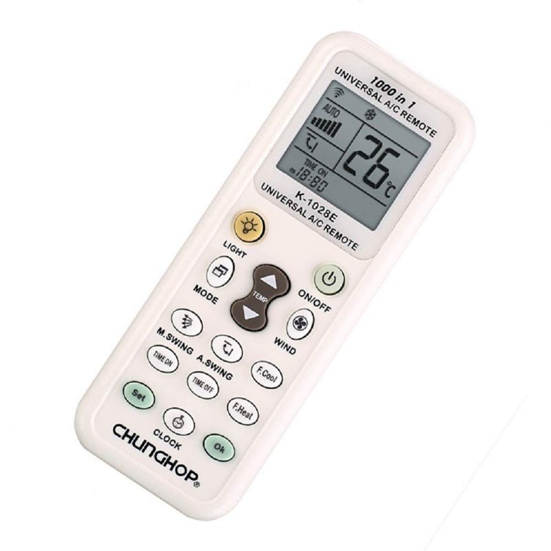Bestol 1PCS Universal A/C Controller Air Conditioner air Conditioning Remote Control for CHUNGHOP K1028E - Image 1